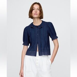 GAP X DOEN Eyelet Shirt